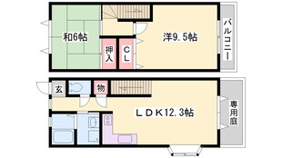 マウントビレッジ大池台の物件間取画像